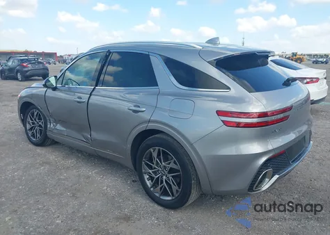 2022 Genesis Gv70 2.5T Awd из США, поврежденный, VIN KMUMADTB4NU059911